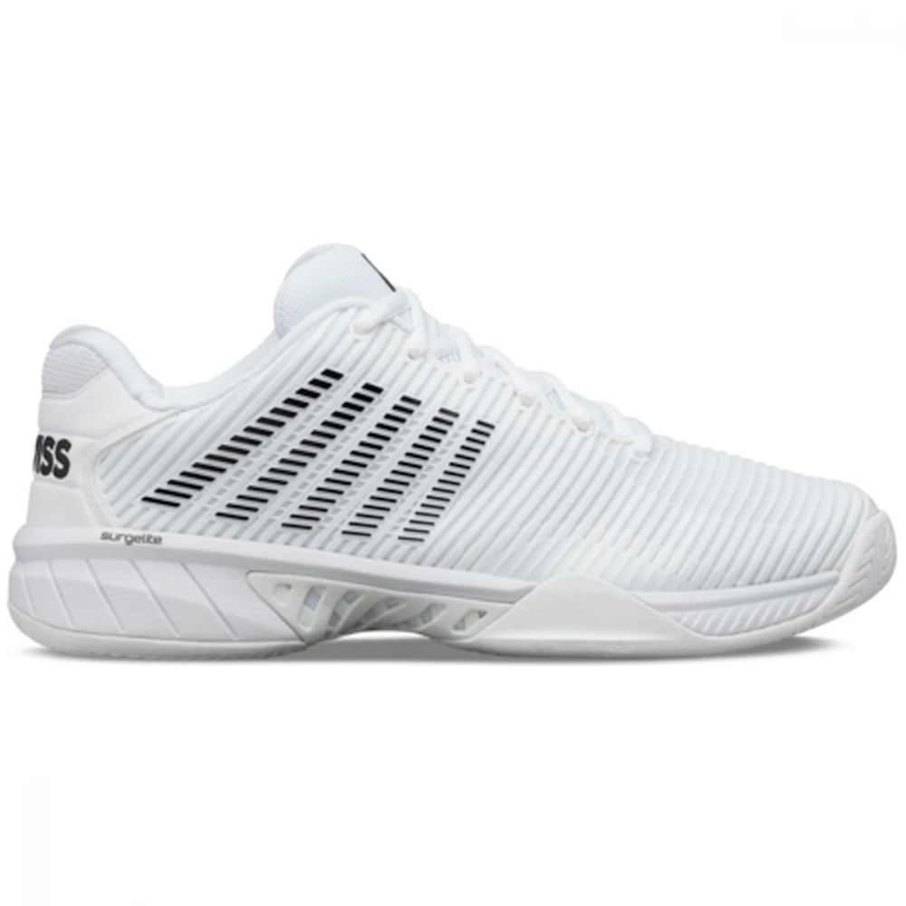 K-Swiss Men’s Hypercourt Express 2 (White/Black) 1 K-Swiss Men’s Hypercourt Express 2 (White/Black)