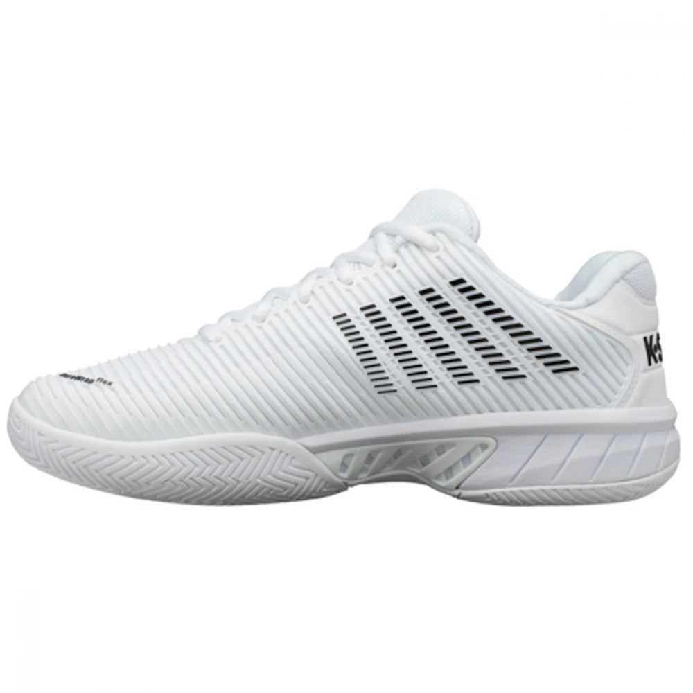 K-Swiss Men’s Hypercourt Express 2 (White/Black) 2 K-Swiss Men’s Hypercourt Express 2 (White/Black) - Image 2