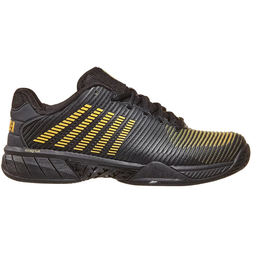K-Swiss Men’s Hypercourt Express 2 2E Wide Tennis Shoes (Moonless Night/Amber Yellow) 1 K-Swiss Men’s Hypercourt Express 2 2E Wide Tennis Shoes (Moonless Night/Amber Yellow)