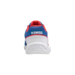 K-Swiss Men’s Bigshot Light 4 Tennis Shoes (Classic Blue/White/Berry Red) -Sports Gear 06989 444 kswiss mens bigshot light 4 tennis shoes 4 classic blue white berry red heel 1000 1000