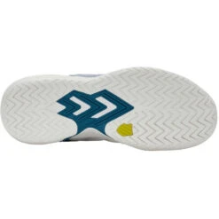 K-Swiss Men’s Ultrashot Team Tennis Shoes (Brilliant White/Celestial/Evening Primrose) -Sports Gear 07395 136 c 1000 1000