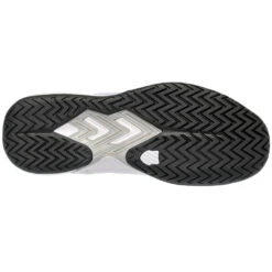 K-Swiss Men’s Ultrashot Team Tennis Shoes (White/Black/High Rise) -Sports Gear 07395 174 kswiss mens ultrashot team tennis shoes black white highrise bottom 1000 1000