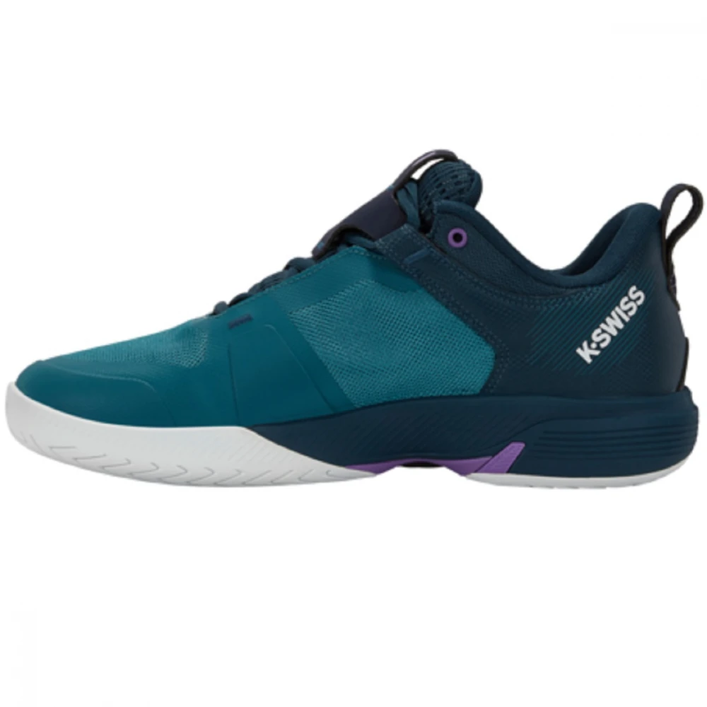 K-Swiss Men’s Ultrashot Team Tennis Shoes (Colonial Blue/Reflecting Pond/Amethyst Orchid/Biscay Bay) 2 K-Swiss Men’s Ultrashot Team Tennis Shoes (Colonial Blue/Reflecting Pond/Amethyst Orchid/Biscay Bay) - Image 2