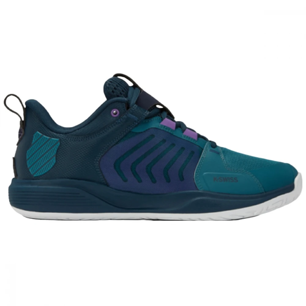 K-Swiss Men’s Ultrashot Team Tennis Shoes (Colonial Blue/Reflecting Pond/Amethyst Orchid/Biscay Bay) 1 K-Swiss Men’s Ultrashot Team Tennis Shoes (Colonial Blue/Reflecting Pond/Amethyst Orchid/Biscay Bay)