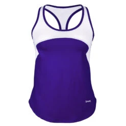 DUC Refreshing Women’s Tennis Tank (Purple)