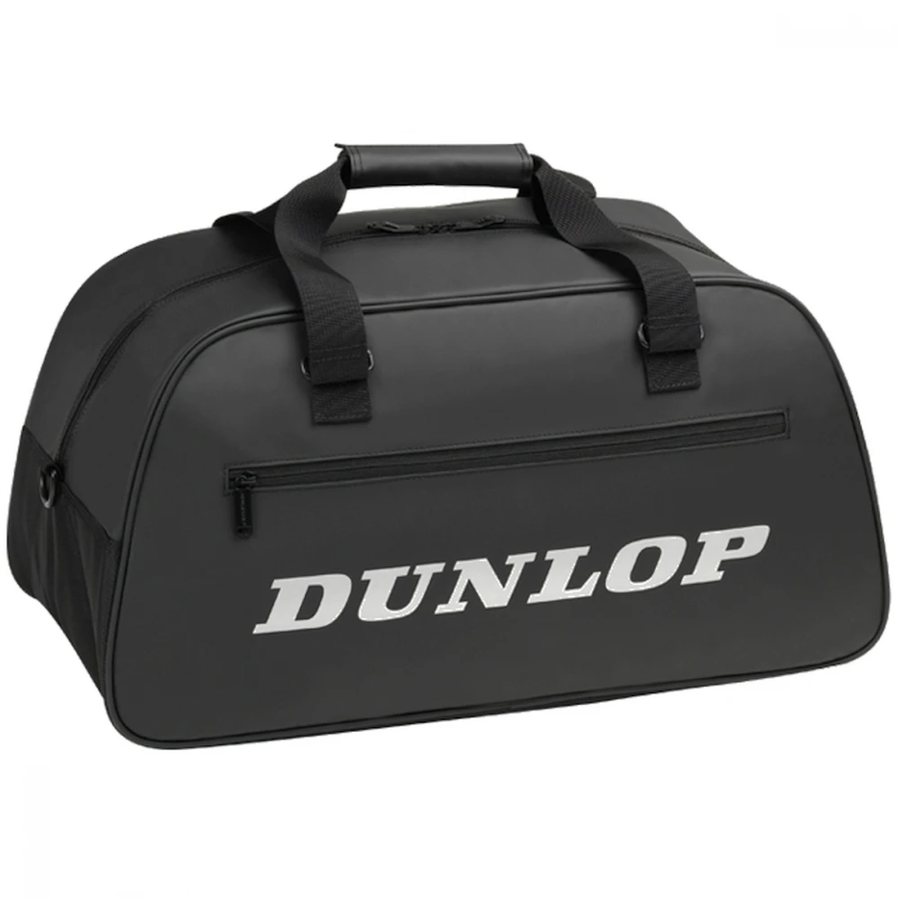 Dunlop Pro Duffle Tennis Travel Bag (Black) 1 Dunlop Pro Duffle Tennis Travel Bag (Black)