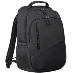 Dunlop Team Thermo Tennis Backpack (Black/Black)