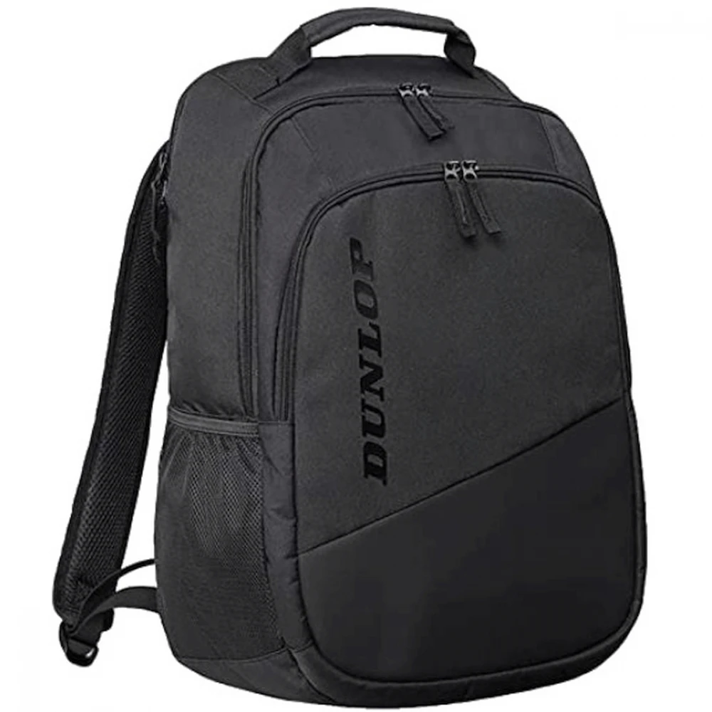 Dunlop Team Thermo Tennis Backpack (Black/Black) 1 Dunlop Team Thermo Tennis Backpack (Black/Black)