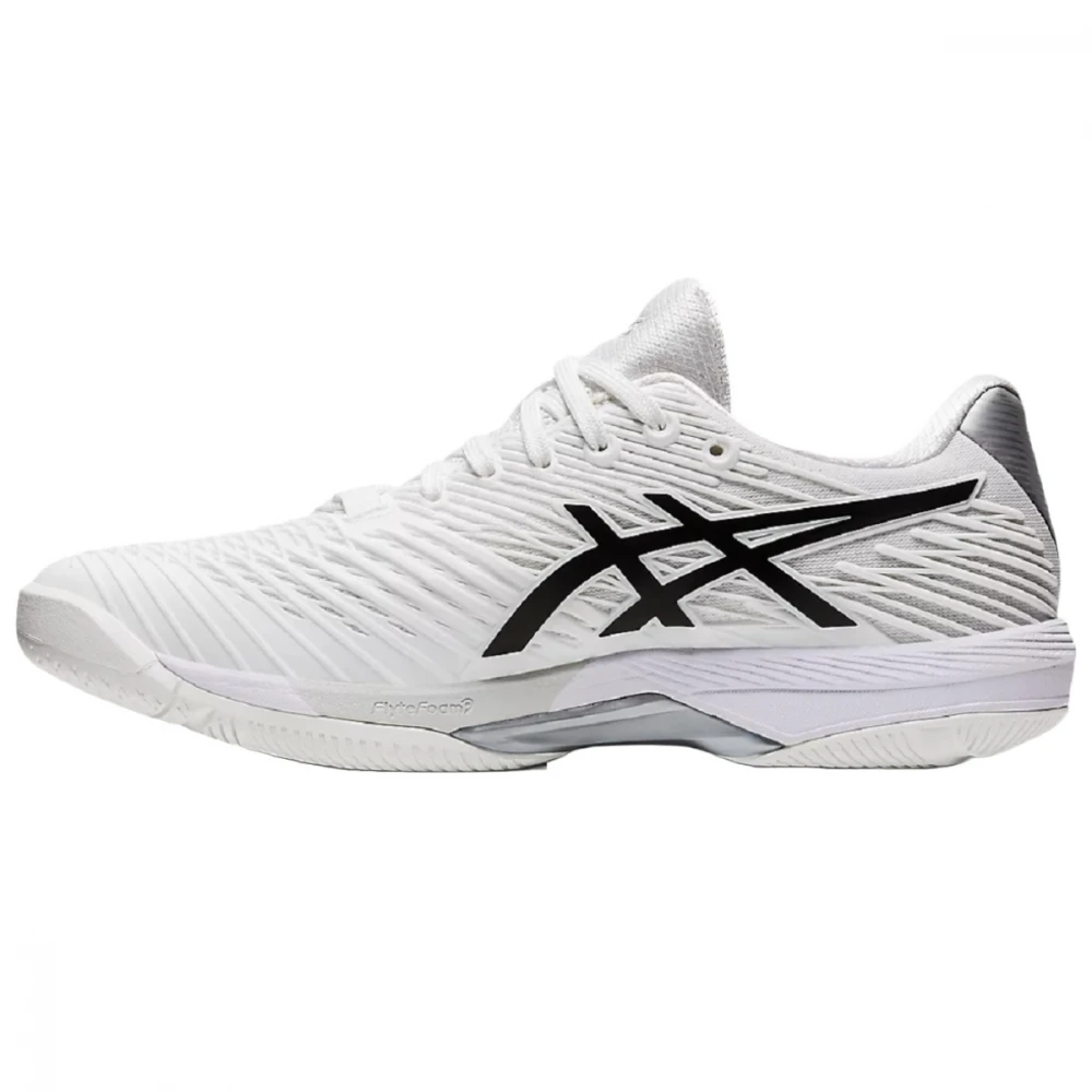 ASICS Men’s Solution Speed FF 2 Tennis Shoe (White/Black) 2 ASICS Men’s Solution Speed FF 2 Tennis Shoe (White/Black) - Image 2