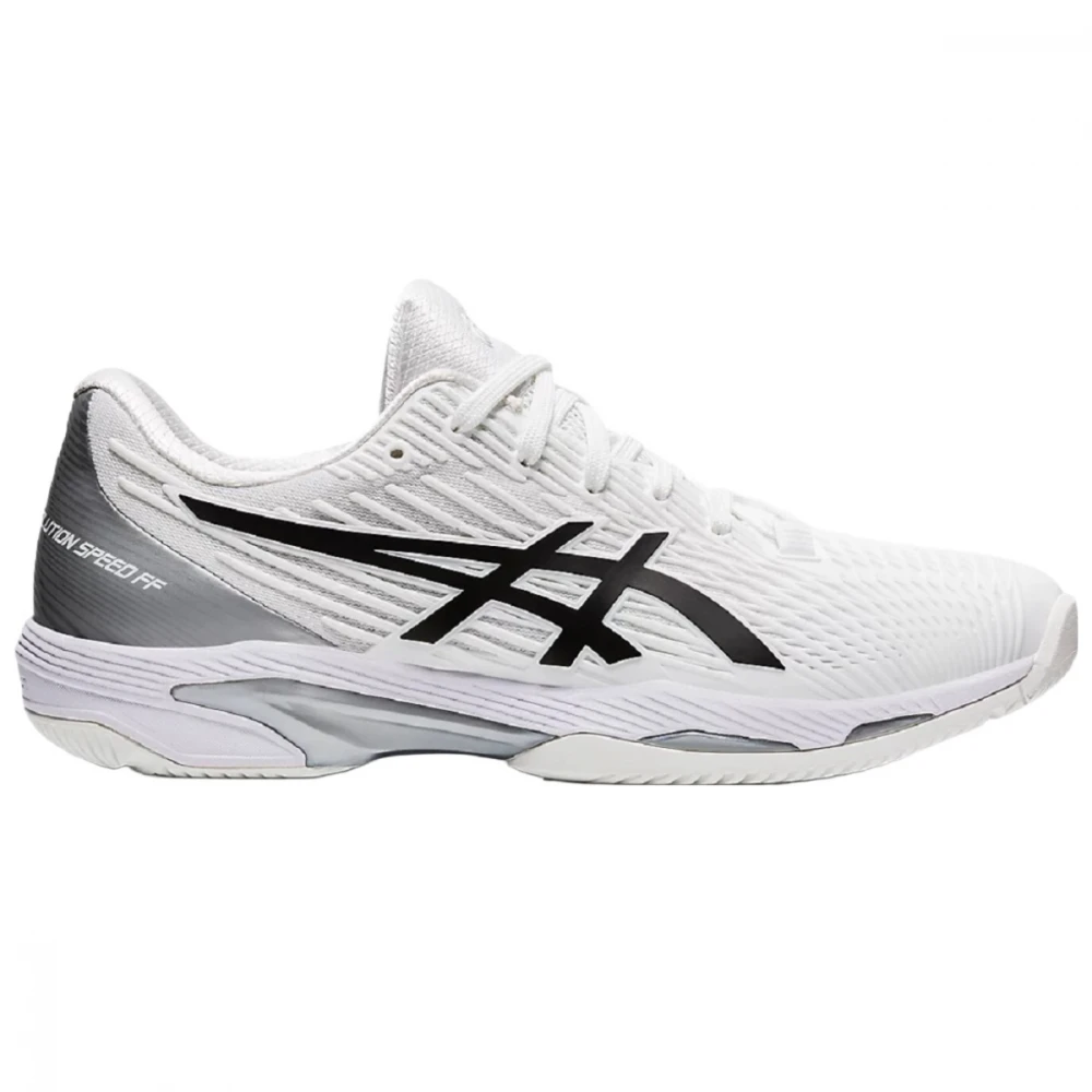 ASICS Men’s Solution Speed FF 2 Tennis Shoe (White/Black) 1 ASICS Men’s Solution Speed FF 2 Tennis Shoe (White/Black)