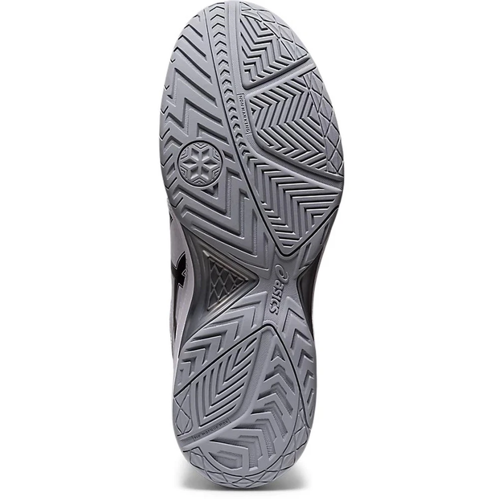 Asics Men’s Gel-Dedicate 7 Tennis Shoes (White/Black) 3 Asics Men’s Gel-Dedicate 7 Tennis Shoes (White/Black) - Image 3