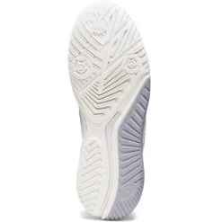Asics Women’s Gel-Resolution 9 Tennis Shoes (White/Pure Silver) -Sports Gear 1042A208 100 Asics Womens Gel Resolution 9 Tennis Shoes White PureSilver c 1000 1000