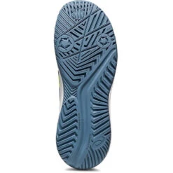 Asics Juniors Gel Resolution 9 Grade School Tennis Shoes (Steel Blue/Hazard Green) -Sports Gear 1044A067 400 Asics Juniors Gel Resolution 9 Grade School Tennis Shoes Steel BlueHazard Green c 1000 1000