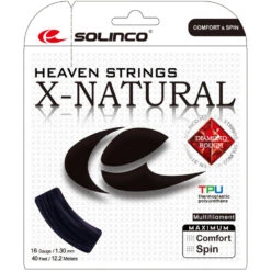 Solinco X-Natural 15L Tennis String (Set)
