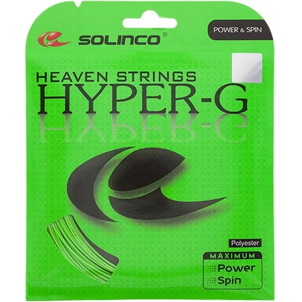 Solinco Hyper-G 15L Tennis String (Set) 1 Solinco Hyper-G 15L Tennis String (Set)