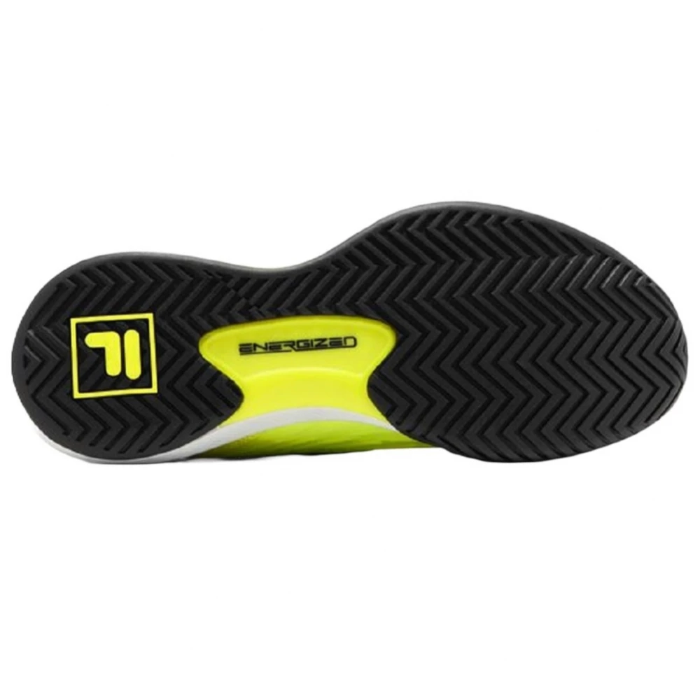 Fila Men’s Speedserve Energized Tennis Shoes (Safety Yellow/Black/White) 3 Fila Men’s Speedserve Energized Tennis Shoes (Safety Yellow/Black/White) - Image 3