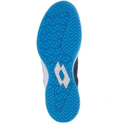 Lotto Men’s Mirage 200 Speed Tennis Shoes (Navy Blue/Blue Ocean/White) -Sports Gear 213627 8SR lotto mens mirage 200 speed tennis shoes navy blue blue ocean white sole 1000 1000