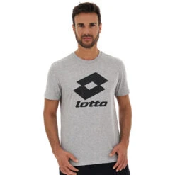 Lotto Men’s Smart II Tee (Cool Gray 6C)