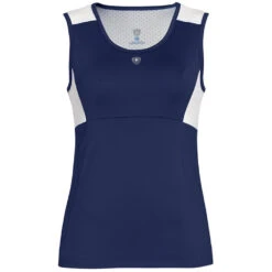 DUC Look-Out Women’s Tank (Navy/ White)