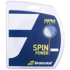 Babolat RPM Power Electric Blue 17g Tennis String (Set)