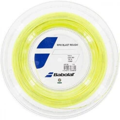 Babolat RPM Rough 15Lg Yellow Tennis String (Reel) 