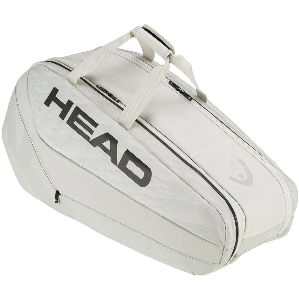 Head Pro X 6R Tennis Bag (Corduroy White/Black) - Image 2