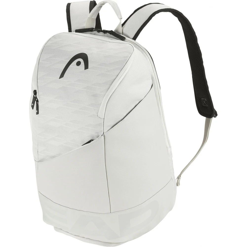 Head Pro X Tennis Backpack (Corduroy White/Black) 1 Head Pro X Tennis Backpack (Corduroy White/Black)