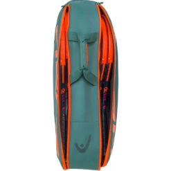 Head Radical Pro 6R Tennis Bag (Dark Cyan/Fluorescent Orange) 5 Head Radical Pro 6R Tennis Bag (Dark Cyan/Fluorescent Orange) -Sports Gear 260223 DYFO Head Radical Pro 6R Tennis Bag Dark CyanFluorescent Orange c 1000 1000