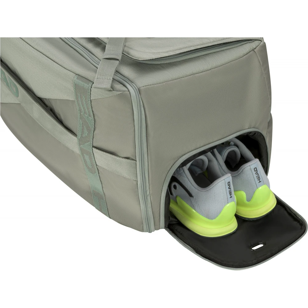 Head Extreme Pro Large Tennis Duffle Bag (Light Green/Liquid Lime) 2 Head Extreme Pro Large Tennis Duffle Bag (Light Green/Liquid Lime) - Image 2