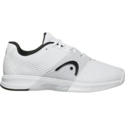 Head Men’s Revolt Pro 4.0 Tennis Shoes (White/Black)