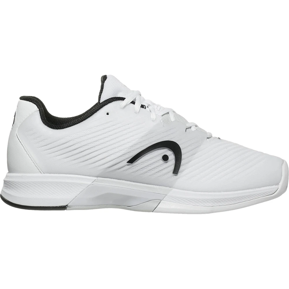 Head Men’s Revolt Pro 4.0 Tennis Shoes (White/Black)