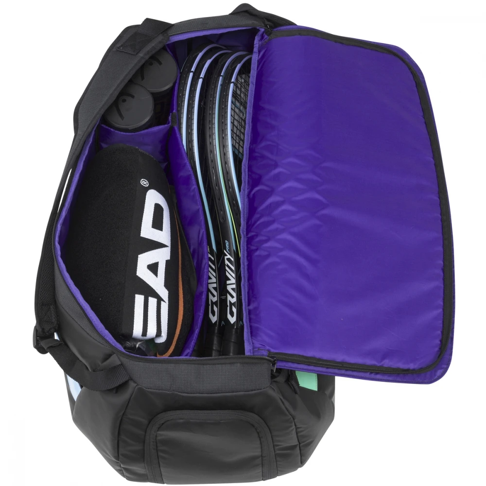Head Gravity R-PET Tennis Sport Bag (Black/Mixed) - Image 2