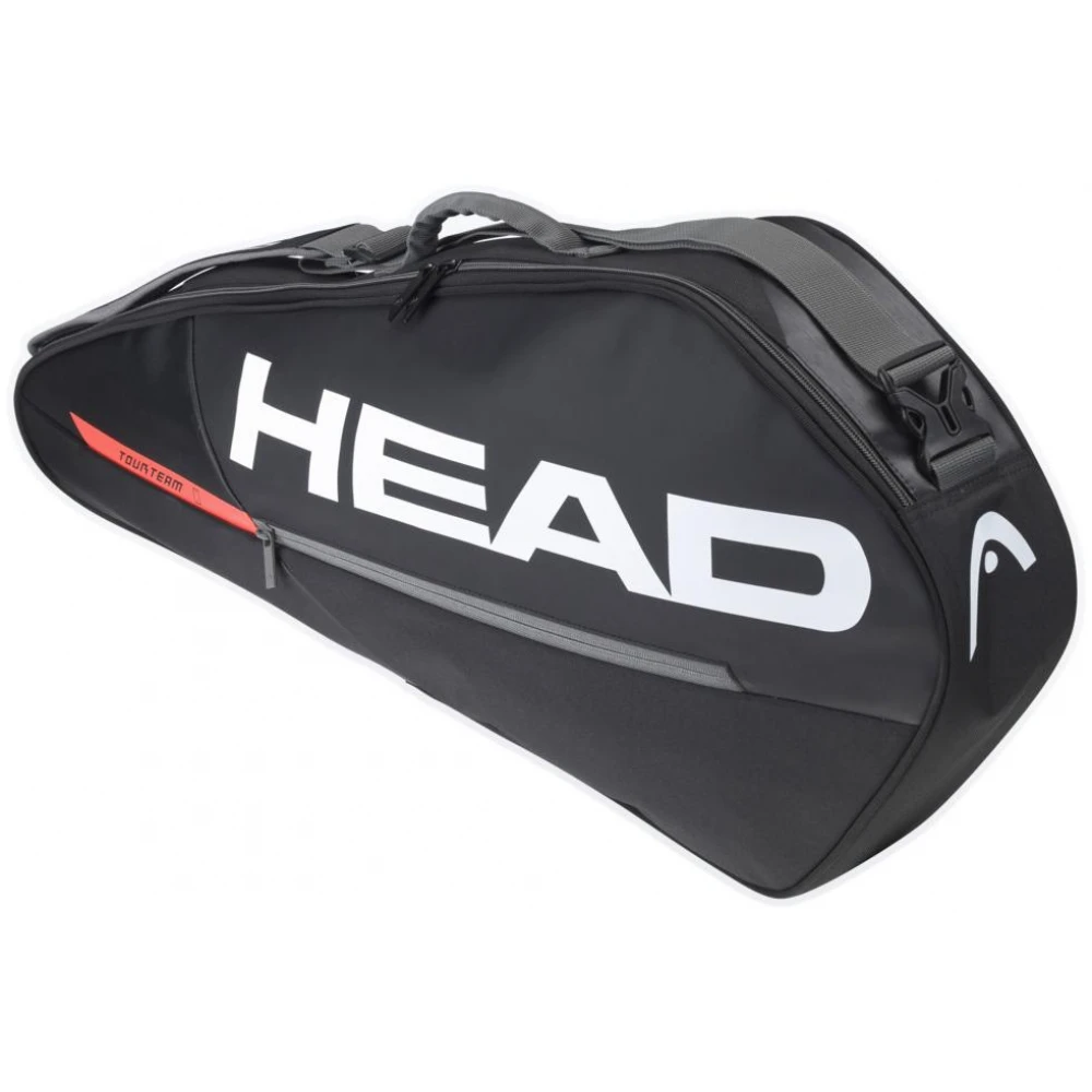 Head Tour Team 3R Pro Tennis Bag (Black/Orange) 1 Head Tour Team 3R Pro Tennis Bag (Black/Orange)