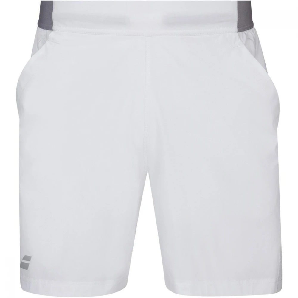 Babolat Men’s Compete Tennis Shorts W/ 7 Inch Inseam & Performance Polyester (White/White) 1 Babolat Men’s Compete Tennis Shorts W/ 7 Inch Inseam & Performance Polyester (White/White)