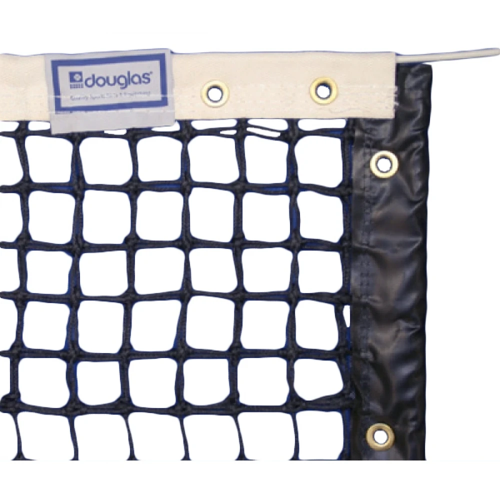 Douglas TN-30DM Tennis Net - Vinyl Coated Polyester 1 Douglas TN-30DM Tennis Net - Vinyl Coated Polyester