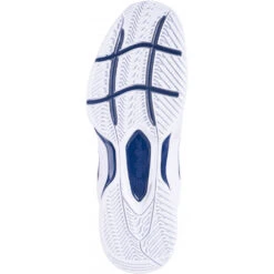 Babolat Men’s SFX3 All Court Tennis Shoes (White/Navy) -Sports Gear 30S23529 1075 Babolat Mens SFX3 All Court Tennis Shoes WhiteNavy c 1000 1000