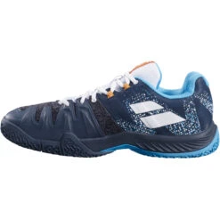Babolat Men’s Movea Padel Shoes (Grey/Scuba Blue) -Sports Gear 30S23571 3029 Babolat Mens Movea Padel Shoes GreyScuba Blue b 1000 1000