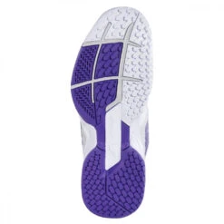 Babolat Women’s Propulse Fury All Court Tennis Shoes (White/Purple) -Sports Gear 31F21477 1046 Babolat Womens Propulse Fury All Court Tennis Shoes White Purple c 1000 1000