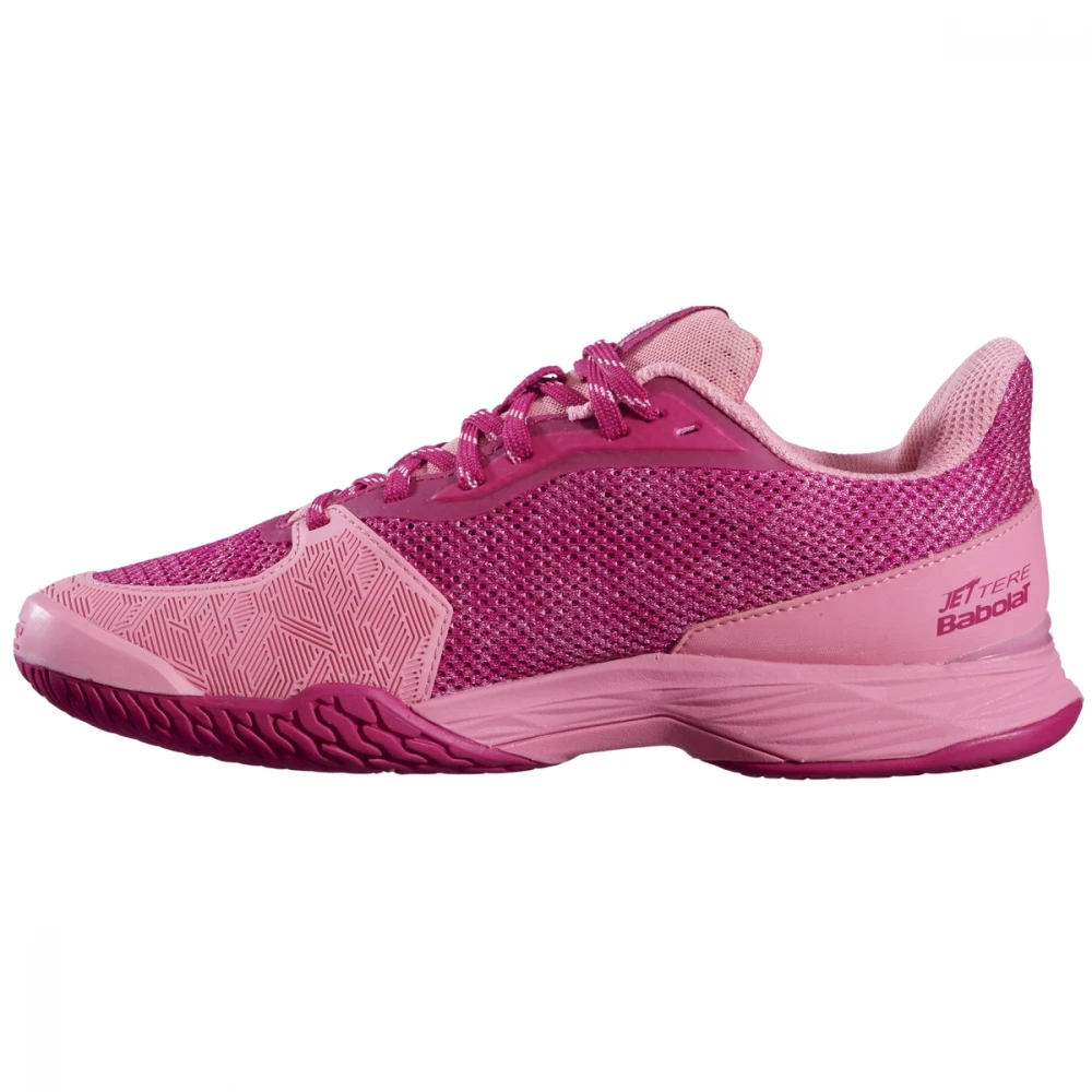 Babolat Women’s Jet Tere All Court Tennis Shoes (Honeysuckle) - Image 2