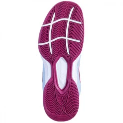 Babolat Women’s SFX3 All Court Tennis Shoes (Clearwater/Cherry) -Sports Gear 31S22530 4098 babolat SFX3 womens all court shoes clearwater cherry sole 1000 1000