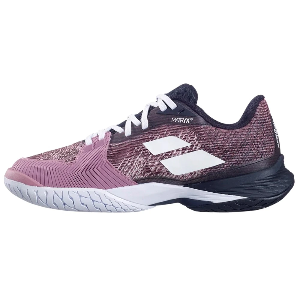 Babolat Women’s Jet Mach 3 All Court Tennis Shoe (Pink/Black) 2 Babolat Women’s Jet Mach 3 All Court Tennis Shoe (Pink/Black) - Image 2