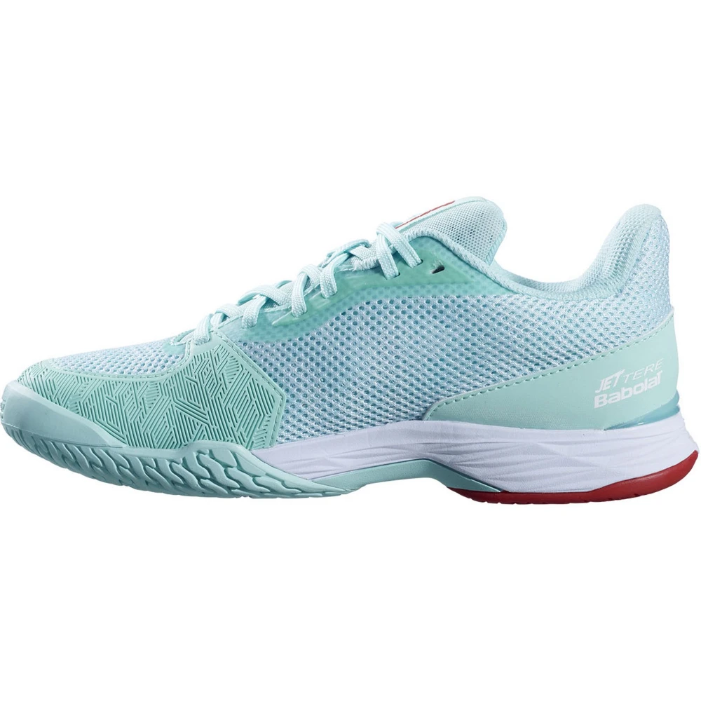 Babolat Women’s Jet Tere All Court Tennis Shoes (Yucca/White) 2 Babolat Women’s Jet Tere All Court Tennis Shoes (Yucca/White) - Image 2