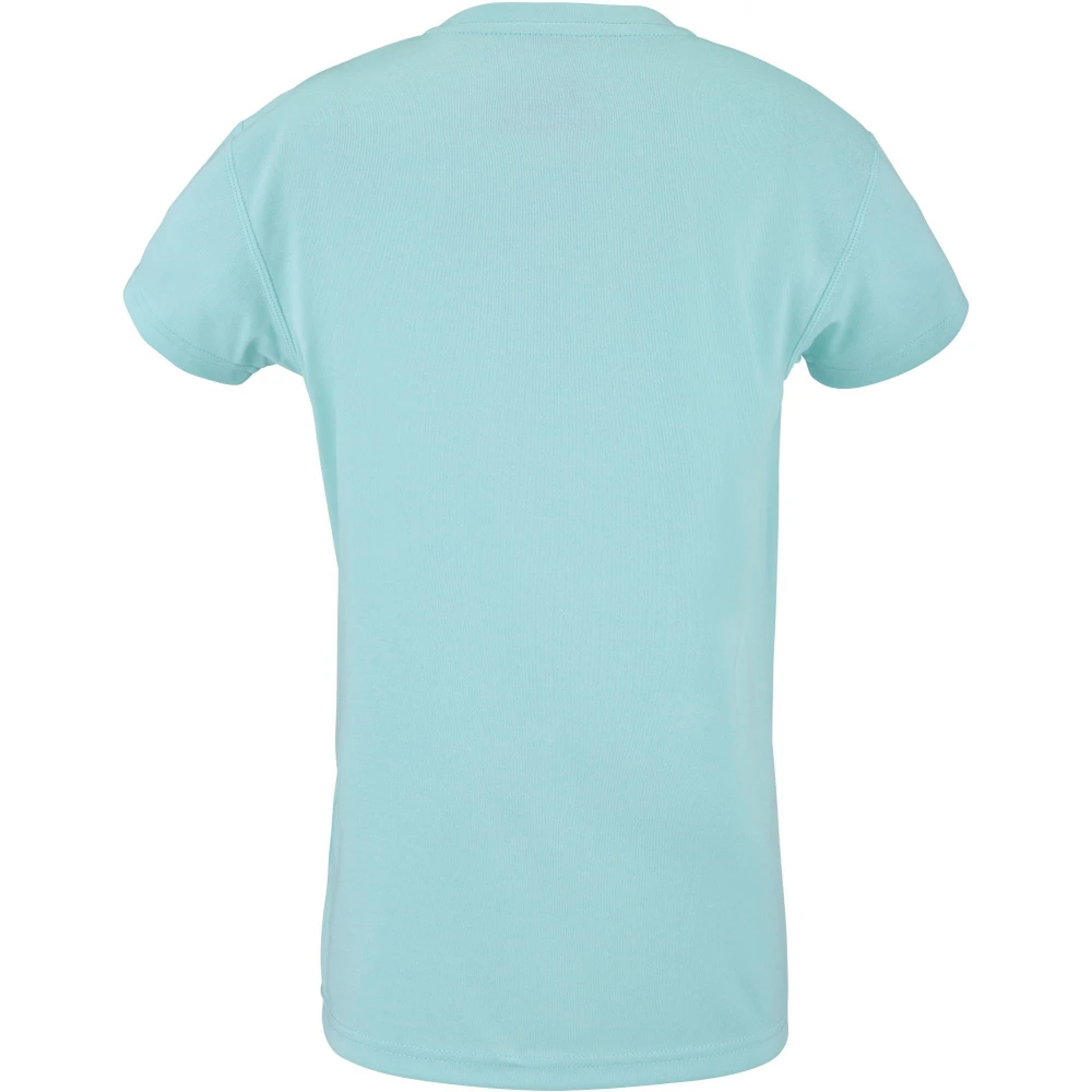 Babolat Boy’s Exercise “Champion Factory” Graphic Tennis Tee (Angel Blue Heather) - Image 2