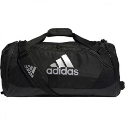 Adidas Team Issue II Medium Duffel Bag (Black)