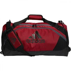 Adidas Team Issue II Medium Duffel Bag (Team Power Red)