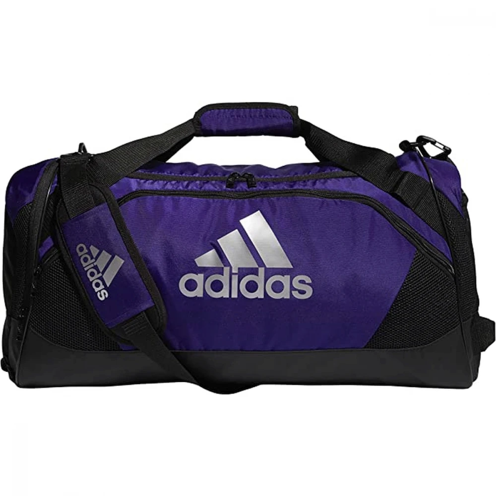 Adidas Team Issue II Medium Duffel Bag (Team Collegiate Purple)