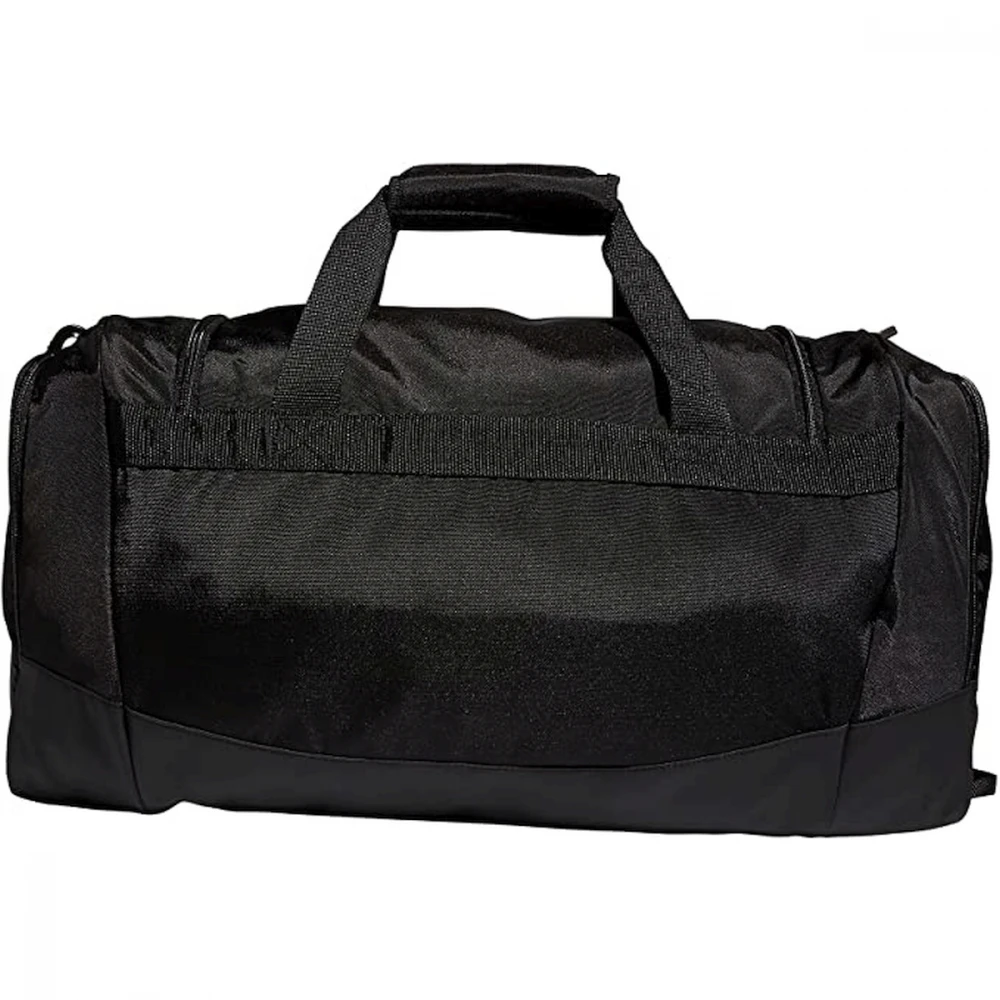 Adidas Defender IV Medium Duffel Bag (Black/Silver Metallic) 2 Adidas Defender IV Medium Duffel Bag (Black/Silver Metallic) - Image 2