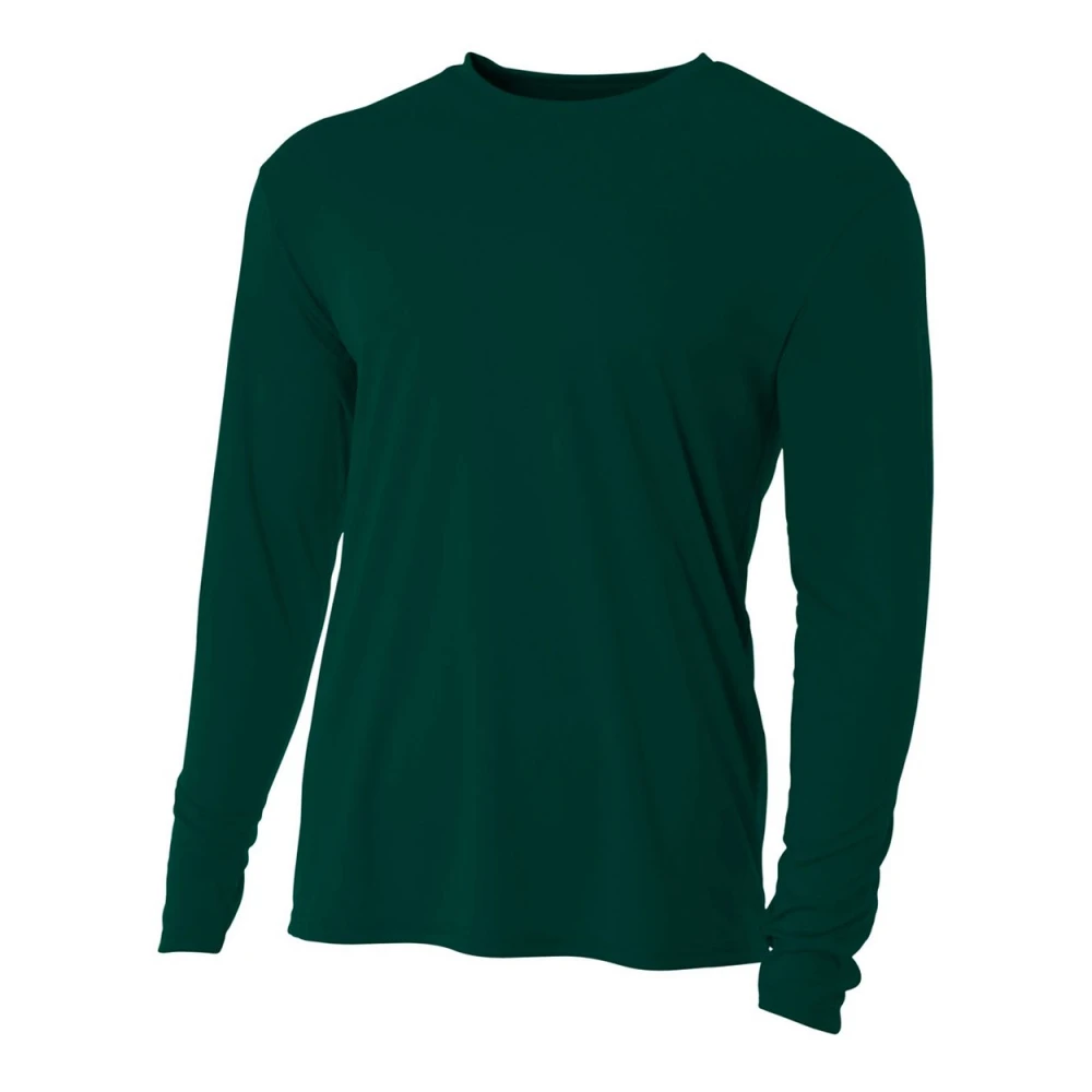 A4 Men’s Performance Long Sleeve Crew (Forest) 1 A4 Men’s Performance Long Sleeve Crew (Forest)