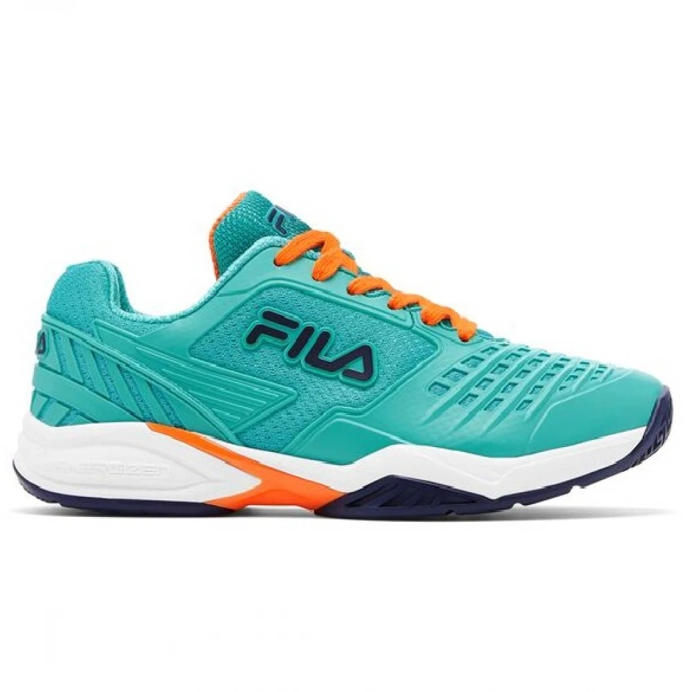 Fila Women’s Axilus 2 Energized Tennis Shoes (Ceramic/Vibrant Orange/Maritime Blue) 1 Fila Women’s Axilus 2 Energized Tennis Shoes (Ceramic/Vibrant Orange/Maritime Blue)