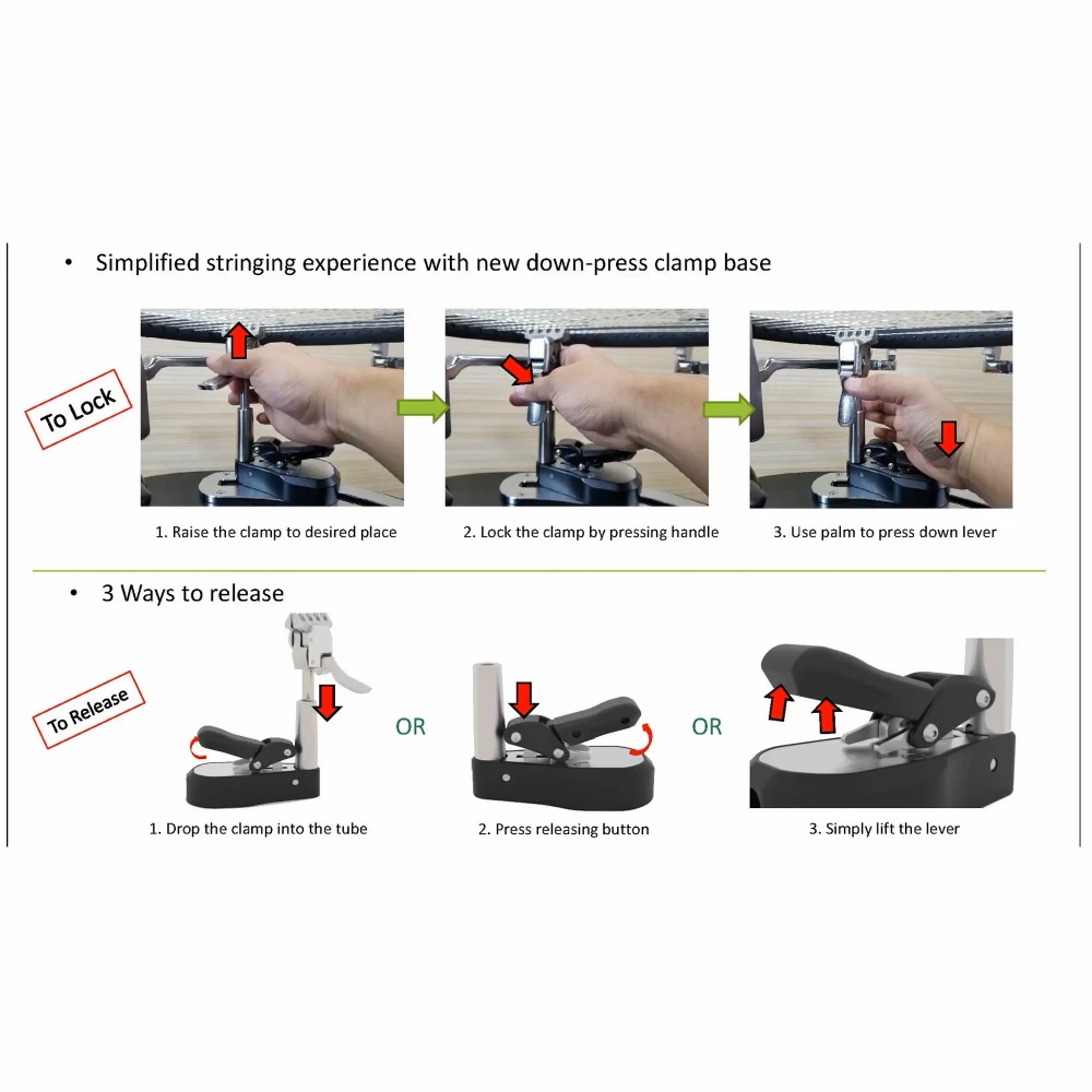 Tourna 700-ES Electric Stringing Machine 4 Tourna 700-ES Electric Stringing Machine - Image 4